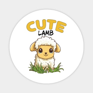 Cute Lamb Magnet